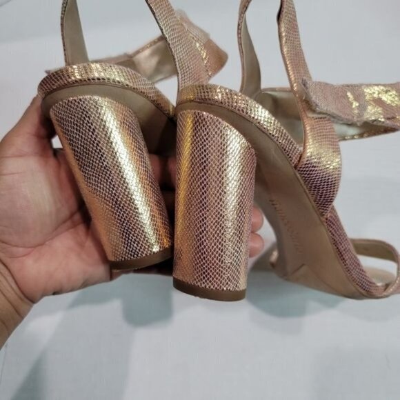 Franco Sarto Osmina High Heeled Sandals Size 9M - Picture 6 of 13